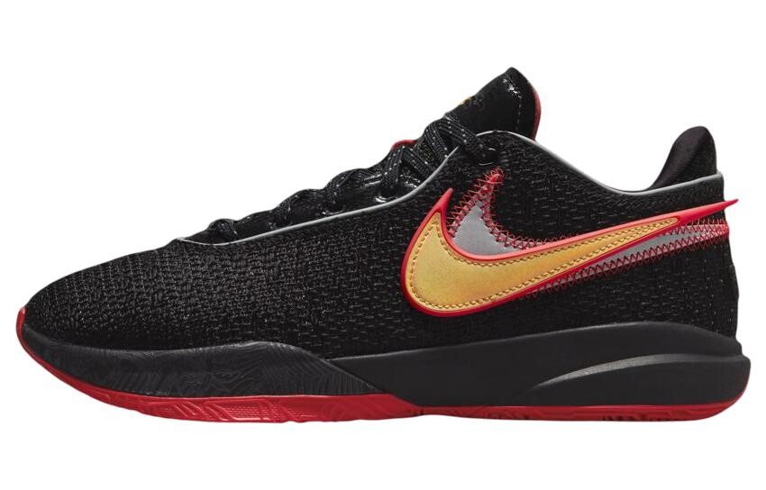 

Nike LeBron 20 EP «Майами Хит» черный/красный