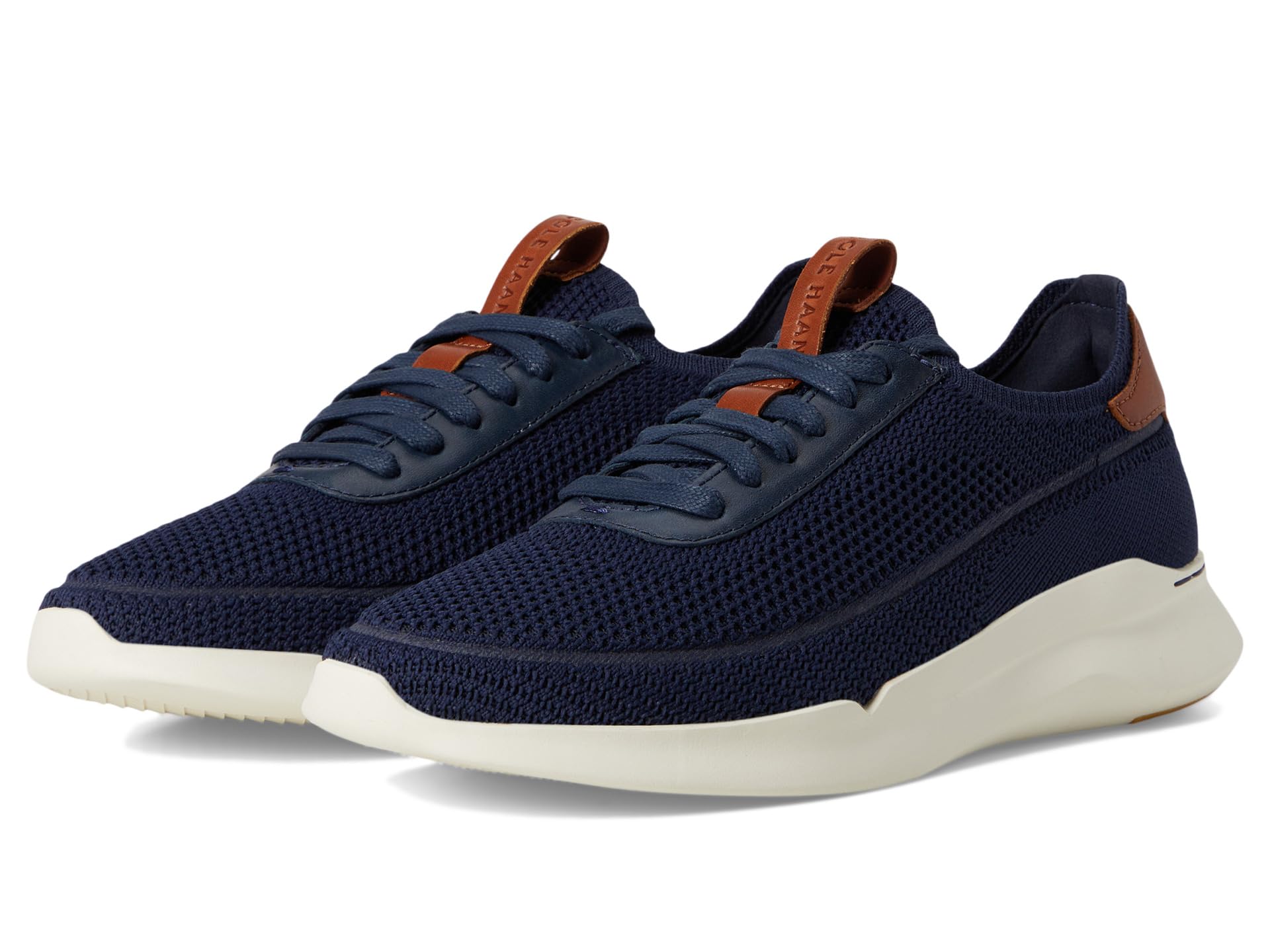 Туфли Cole Haan Grand Crosscourt Stitchlite Runox Sneakers, цвет Navy Blazer/Marine Blue/British Tan