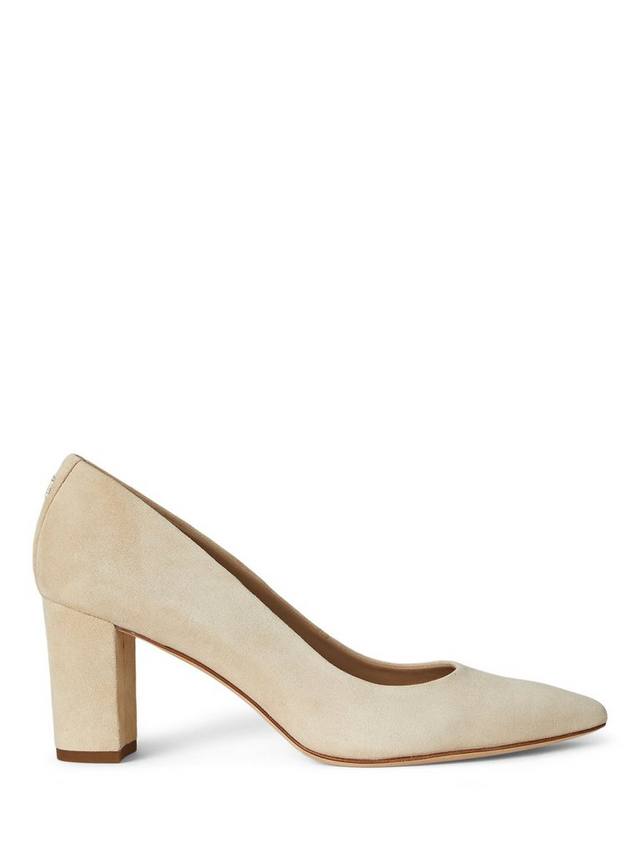 Туфли Lauren Lanette из замши Ralph Lauren