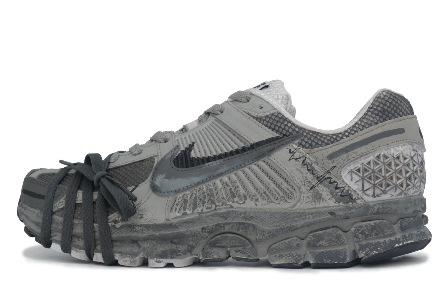 

Кроссовки Nike Air Zoom Vomero 5 унисекс, Dark Gray