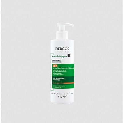 

VICHY DERCOS 2в1 Шампунь и кондиционер против перхоти 390мл