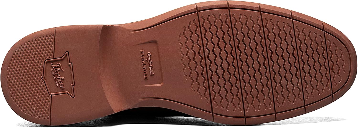 Мужские ботинки Florsheim Neufeld Chukka Boot, Brown Crazy Horse — фото 4