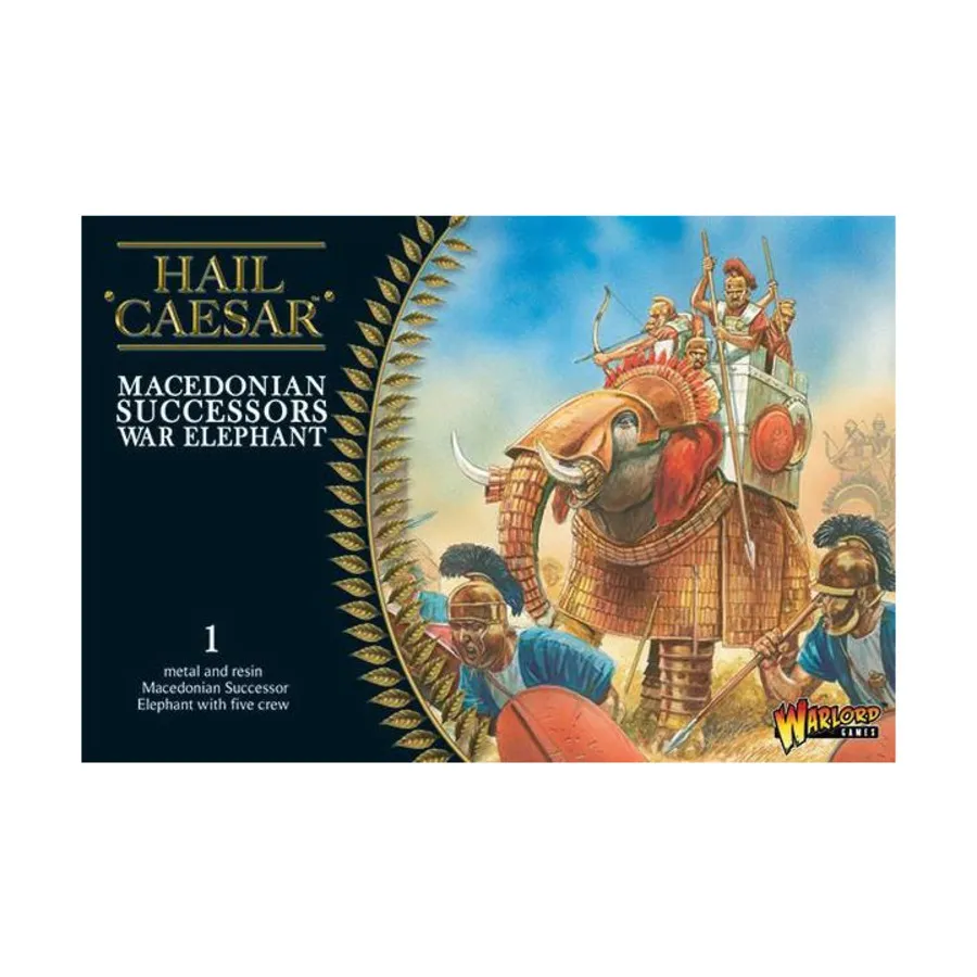

Боевой слон, Hail Caesar - Macedonians & Successors (28mm)