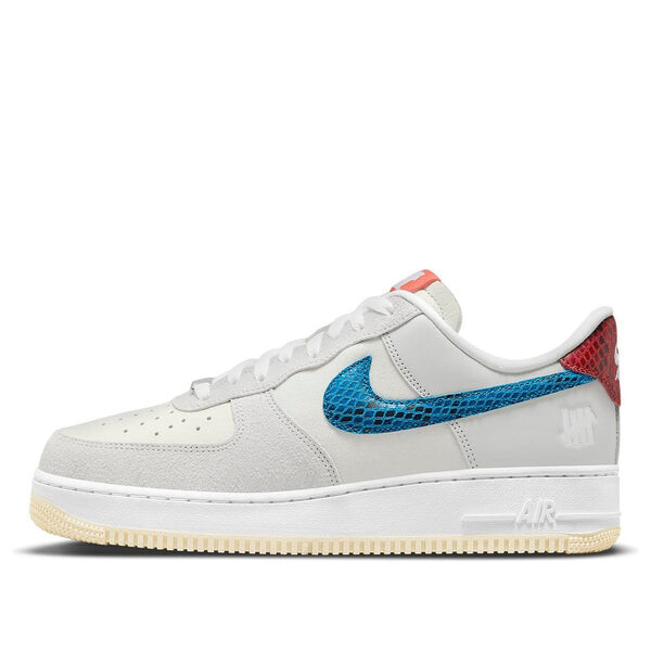 

Кроссовки x unfeated air force 1 низкие Nike, серый