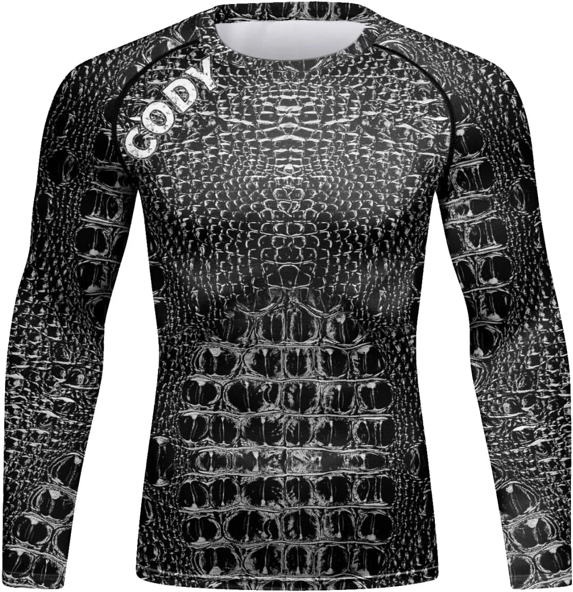 

Мужская футболка с длинным рукавом UPF 50+ для фитнеса Cody Lundin