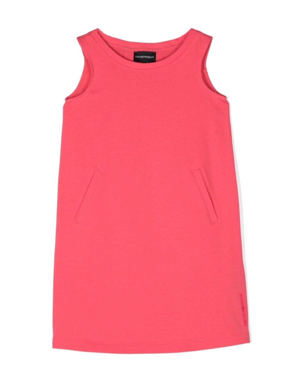 

Emporio Armani платье без рукавов, розовый