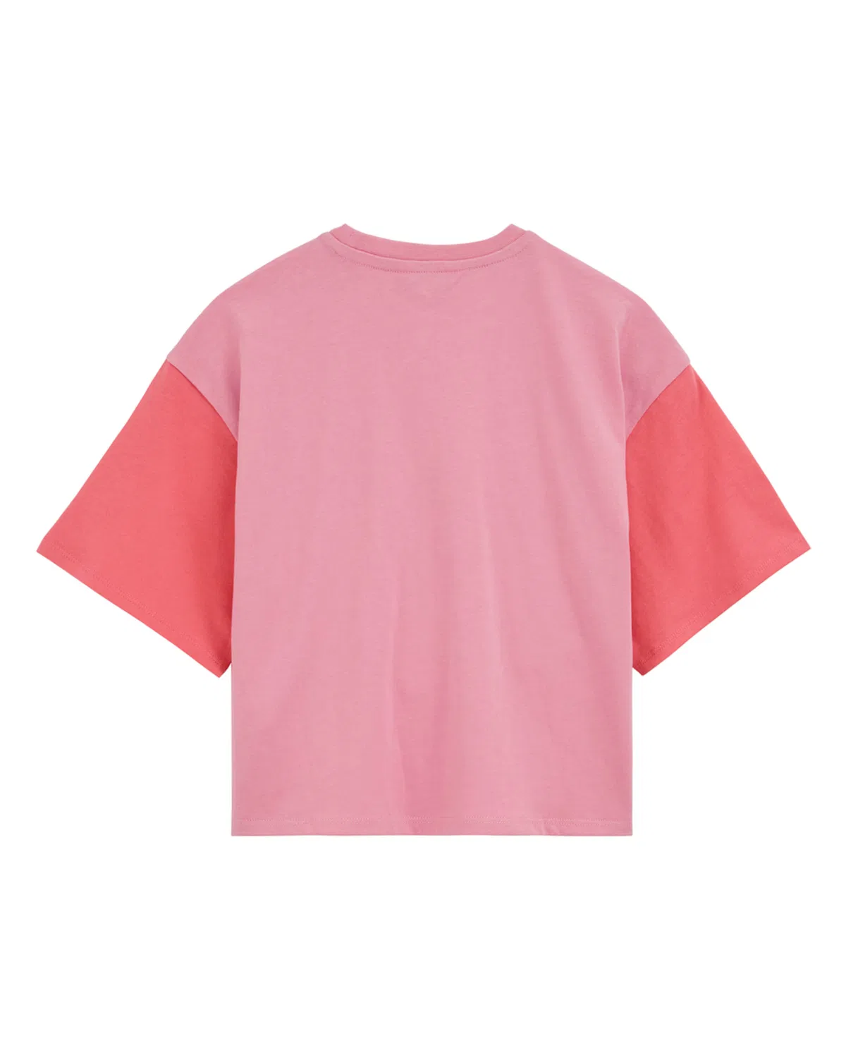 Футболка We Fashion, Rose/Raspberry — фото 2