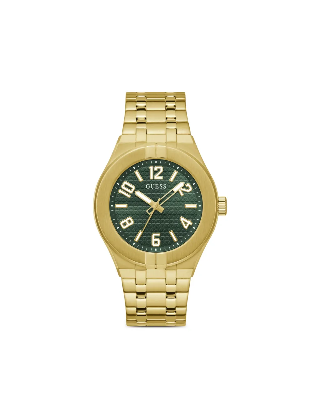 

Наручные часы 44 мм Guess Usa, зеленый