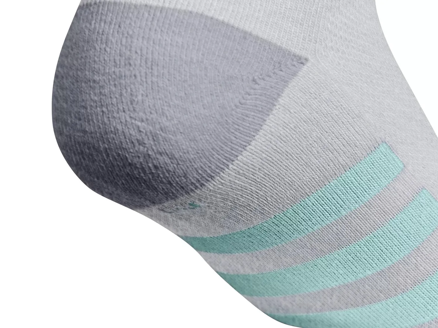 Носки детские Adidas Athletic Cushioned No Show - 6 шт. в упаковке, разноцветные — фото 4