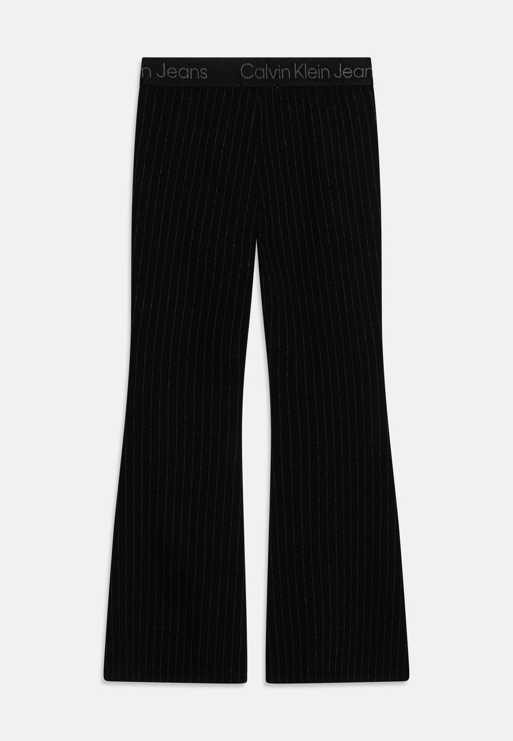 

Тканевые брюки PINSTRIPE FLARE PANTS Calvin Klein, черный