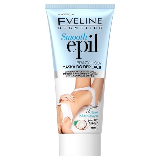 

Бразильская маска для депиляции, 175 мл Eveline Cosmetics, Smooth Epil