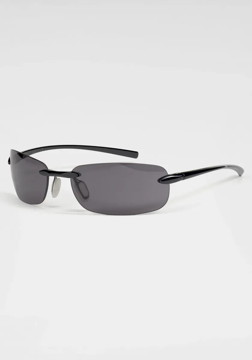 

YOUNG SPIRIT LONDON Солнцезащитные очки без оправы из пластика Young Spirit London Eyewear, черный