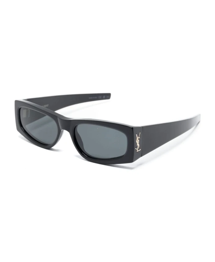 

Солнцезащитные очки Sl m140 001 Saint Laurent, черный