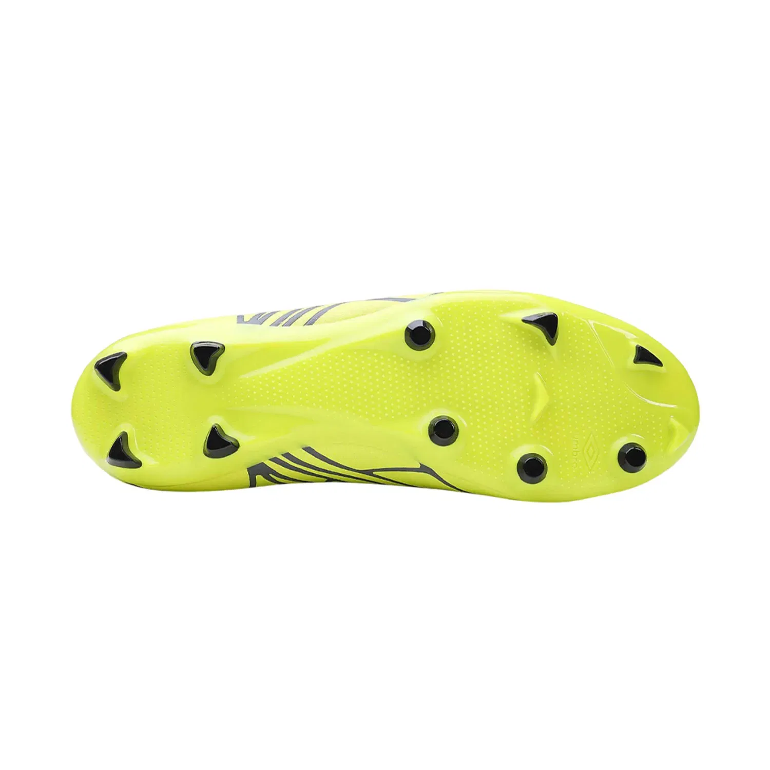 Футбольные бутсы с технологией ProWeave Umbro, ярко-желтый — фото 3