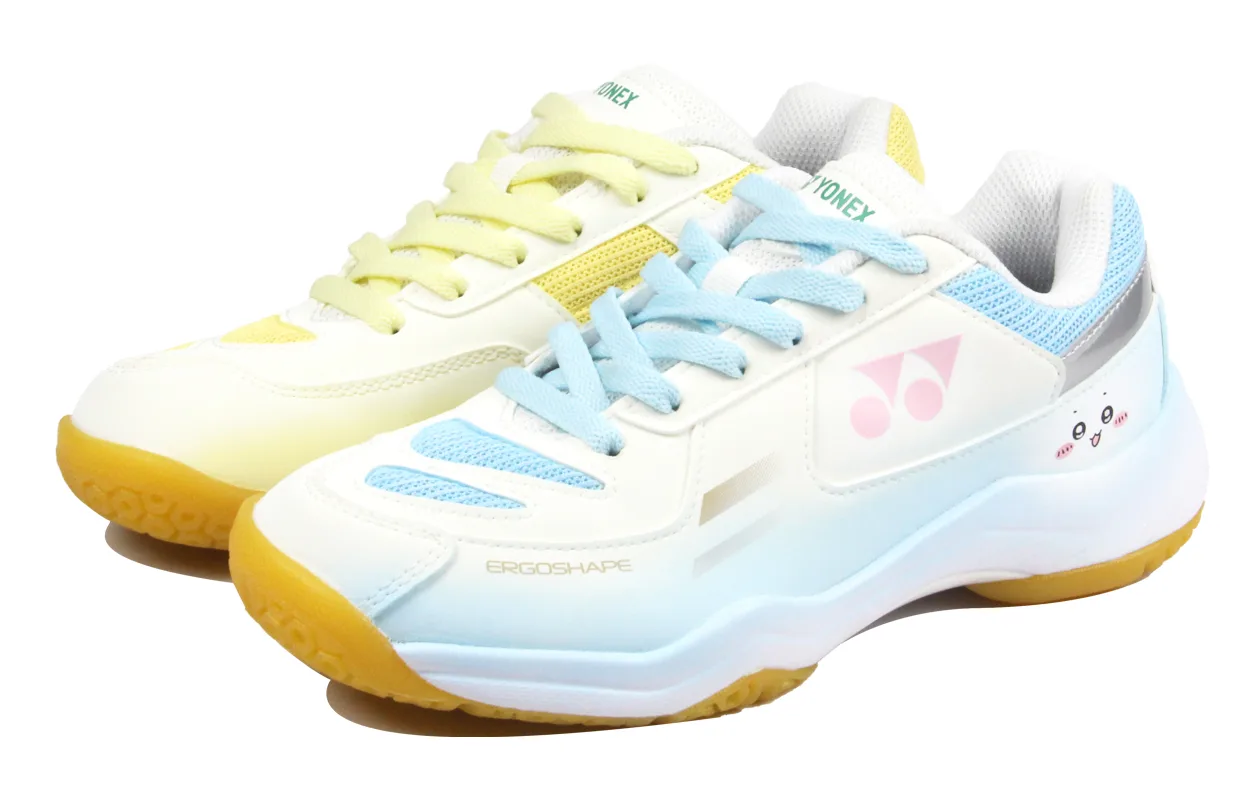 YONEX Кроссовки для бадминтона Power Cushion Hachiware Black Bunny CL Fabric Low top Unisex — фото 4