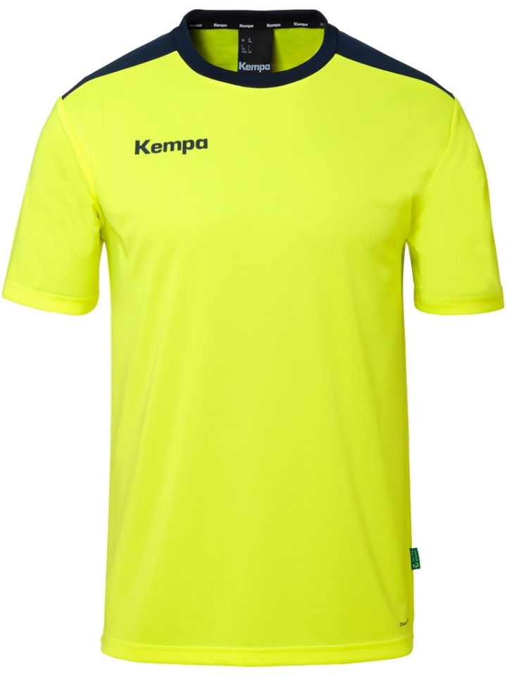 

Функциональная рубашка Emotion 27 Shirt Kempa, желтый
