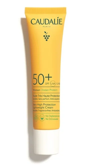 

Caudalie Vinosun Protect Fluid SPF 50+ 40 мл Очень высокая защита