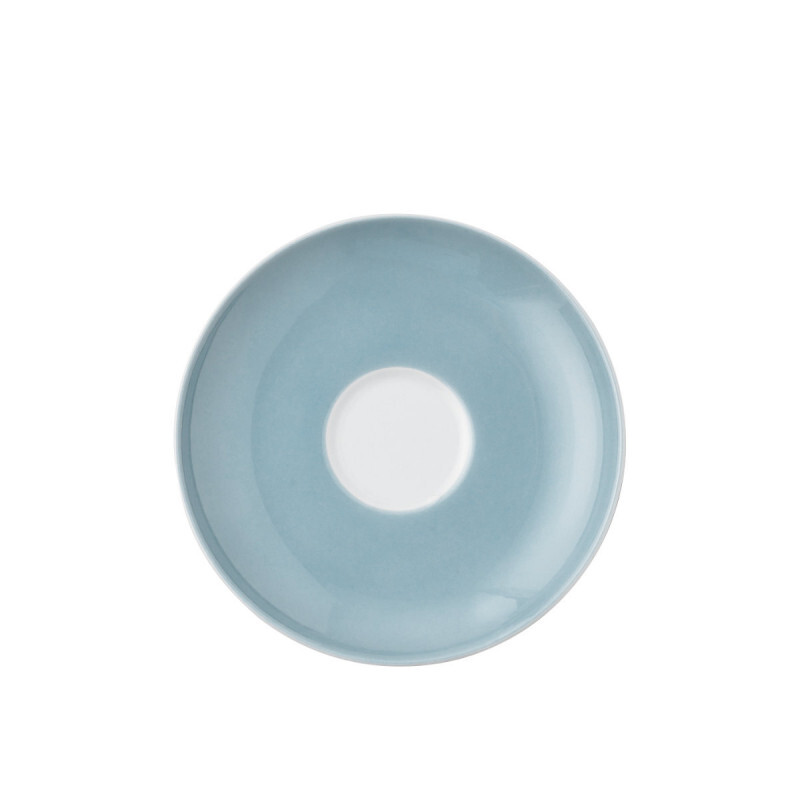 

Sunny Day Soft Blue блюдце для эспрессо/мокко 12 см Thomas, белый синий