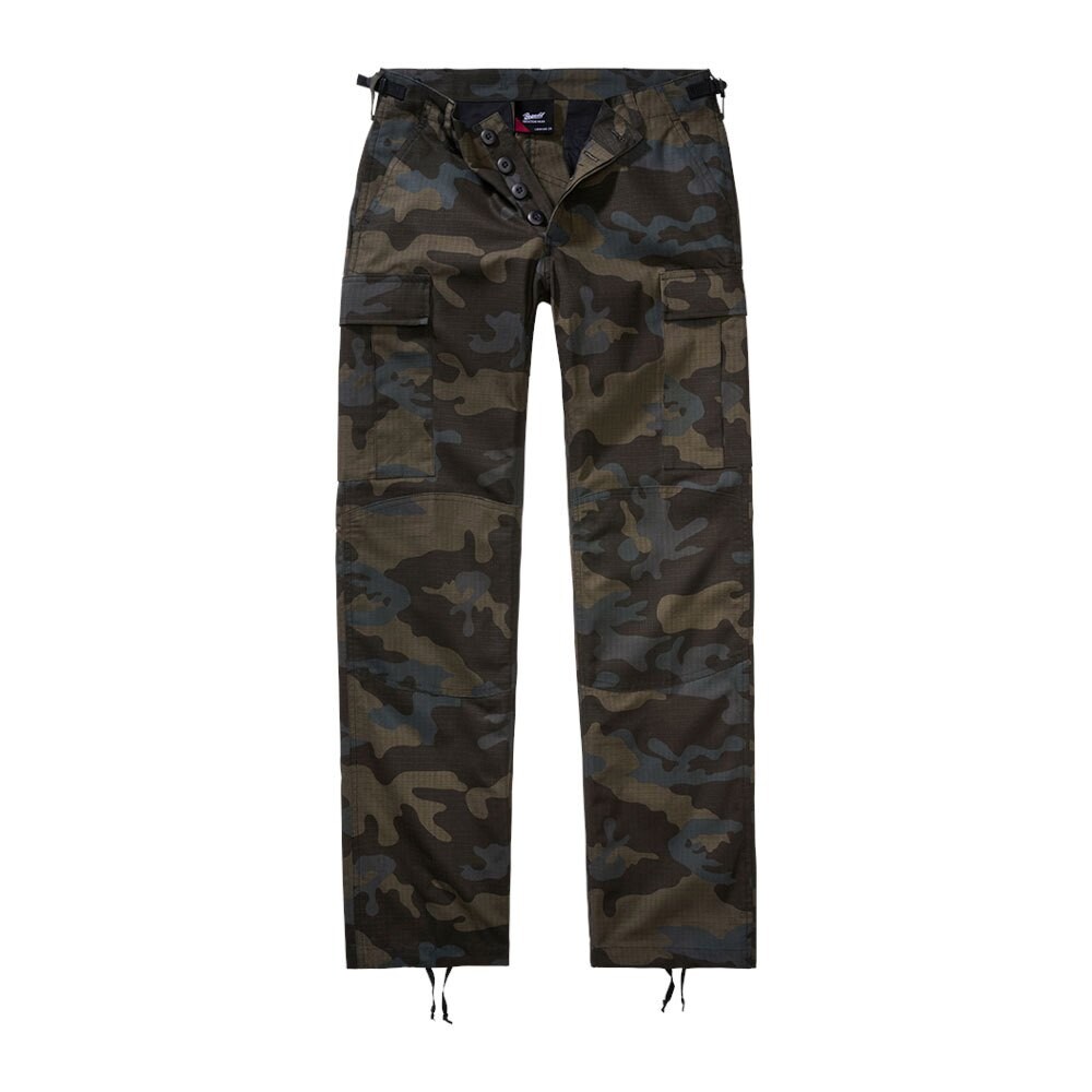 

Брюки Brandit BDU Ripstop, зеленый