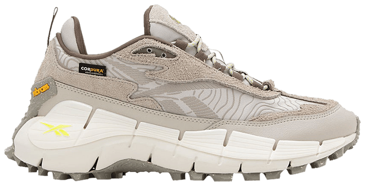 

Кроссовки Reebok Zig Kinetica 2.5 Edge 'Cordura - Moonstone Ash', серый