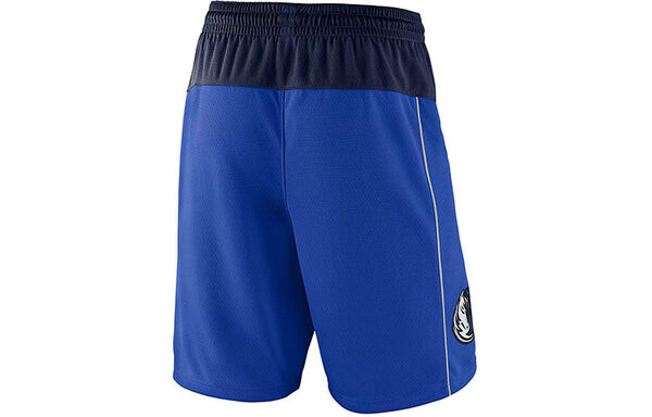 Шорты men's lone ranger team logo basketball sports shorts blue Nike, синий — фото 2