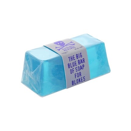

The Bluebeards Revenge Мыло для рук и тела Big Blue для мужчин, веганское и с низким содержанием отходов, 175 г