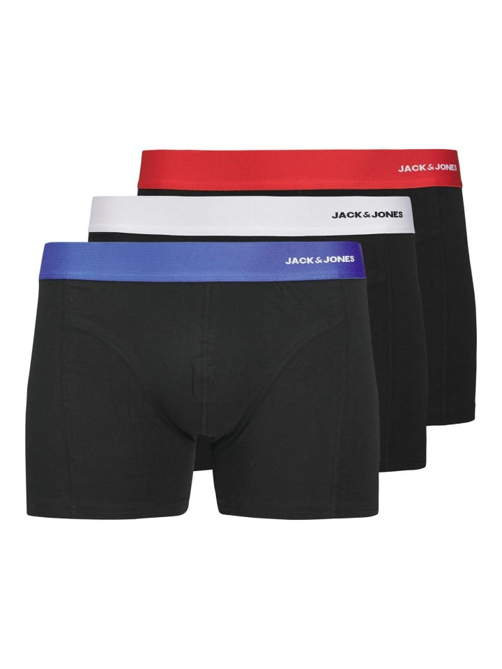 

Боксеры Jack & Jones, черный