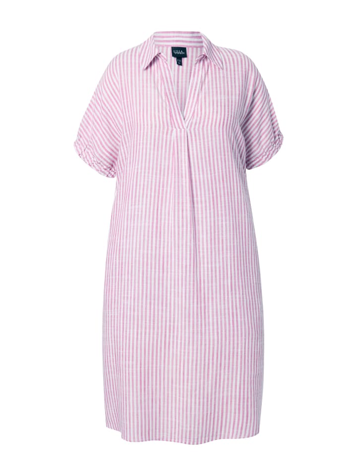

Платье до колена Ulla Popken, цвет kühles pink