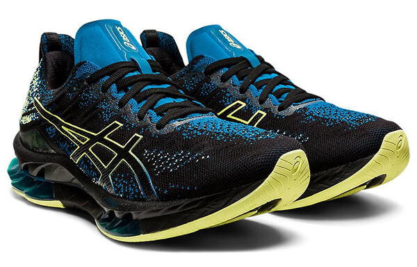 Кроссовки кинсей взрыв Asics, черный — фото 3