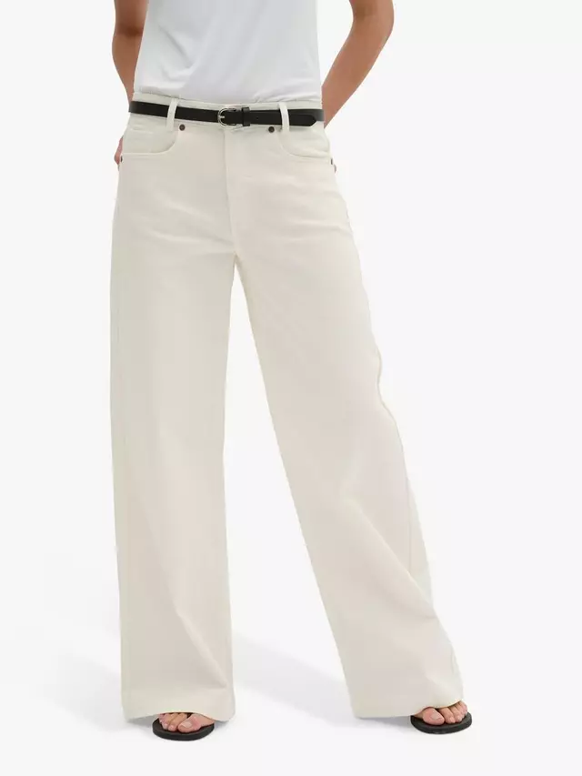 

Джинсы MY ESSENTIAL WARDROBE Dango High Waisted Wide Leg, цвет off white