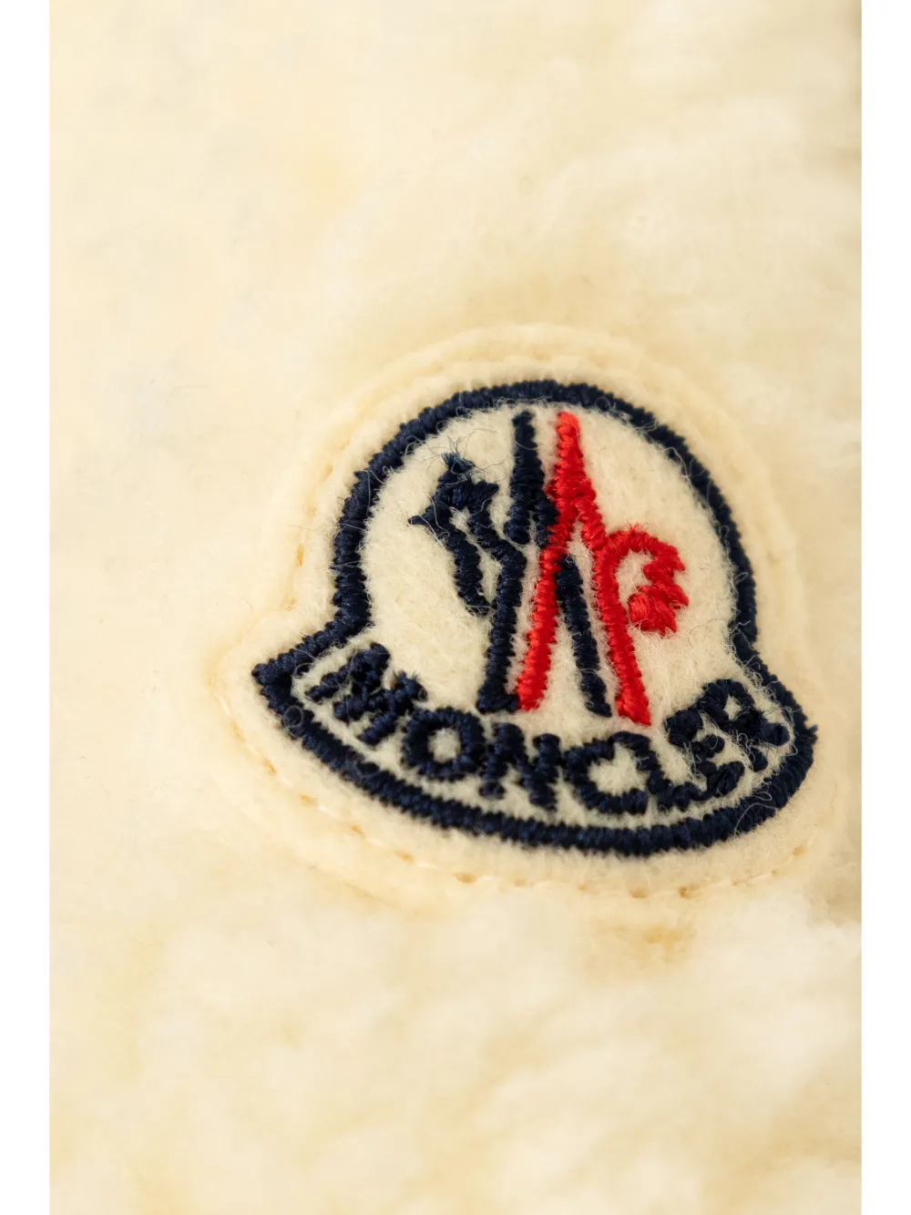 Комплект из брюк и топа с вышитым логотипом Moncler Enfant, нейтральный — фото 3