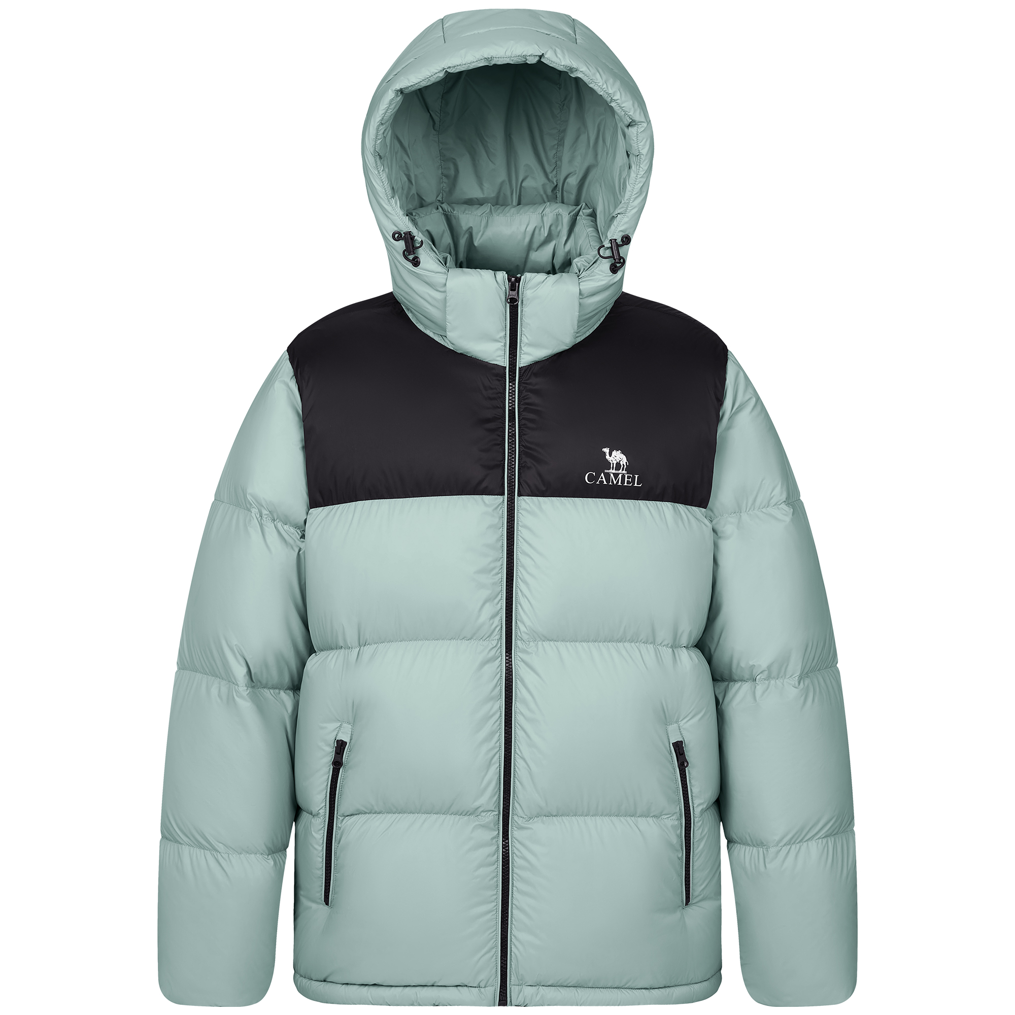 

Пуховик унисекс CAMEL, Papaya Brown/Phantom Black, Черный, Пуховик унисекс CAMEL, Papaya Brown/Phantom Black