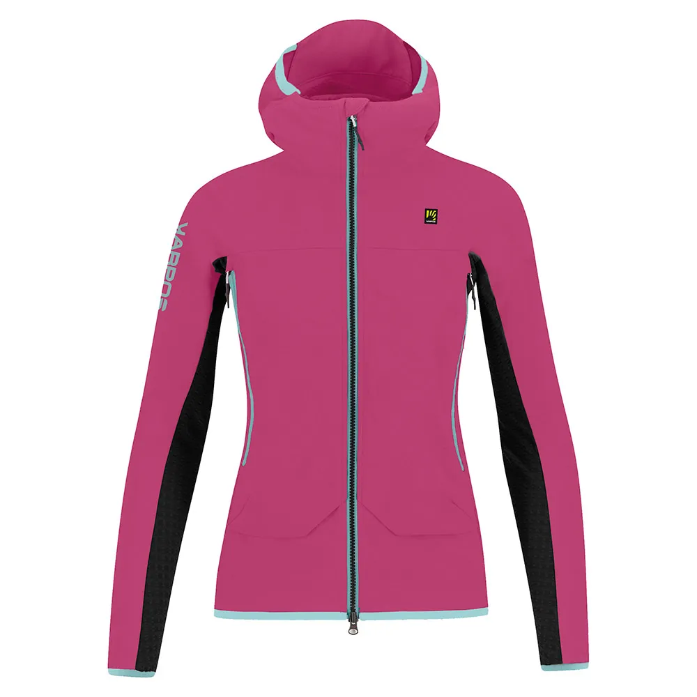 

Куртка Karpos Pizzo Bianco, розовый