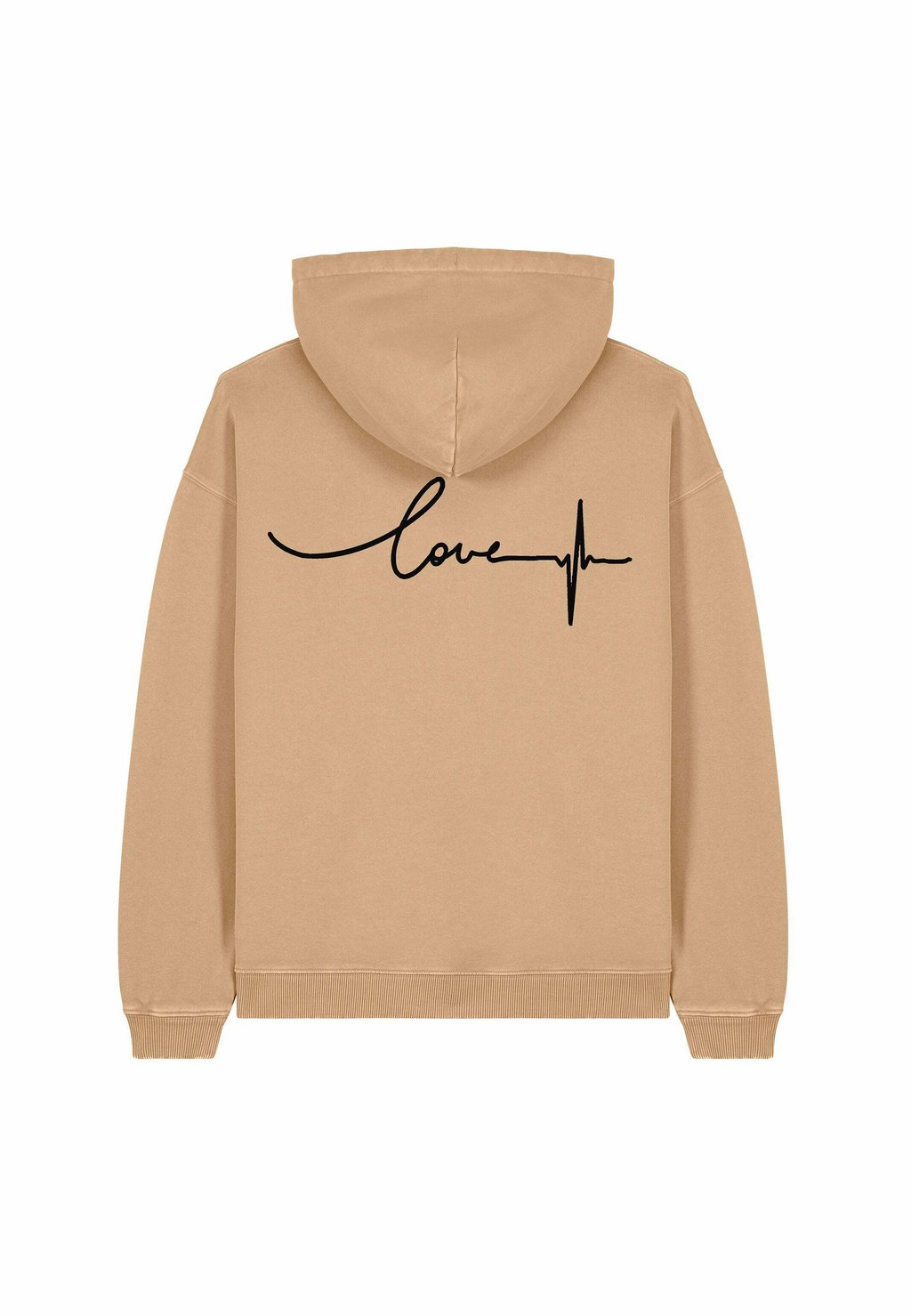 

Толстовка FREQUENCY EMBROIDERY UNISEX VINTAGE - Hoodie Mira Paris, бежевый