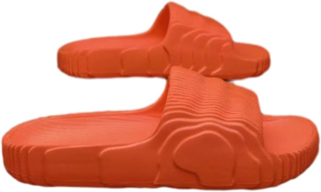 

Летние сланцы ZERAOKE унисекс, черно-оранжевые, удобные, легкие, с открытым носком, для мужчин и женщин, для дома и улицы