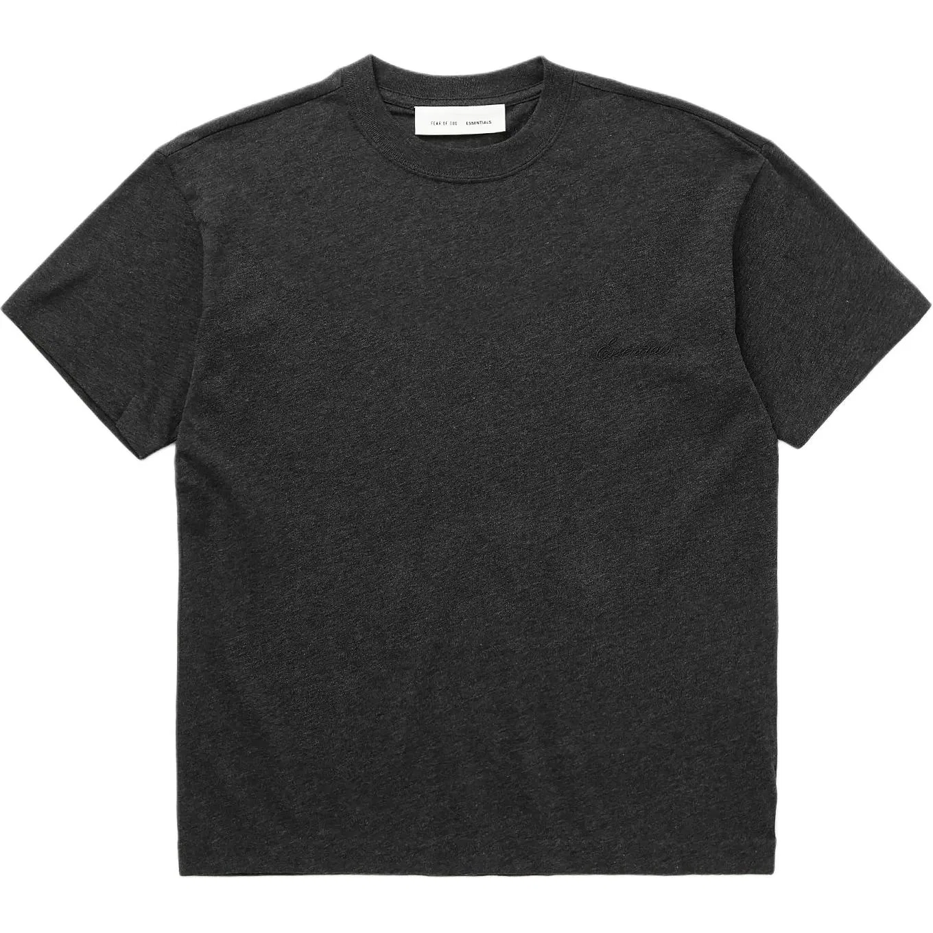 Футболка детская Fear Of God Essentials Black