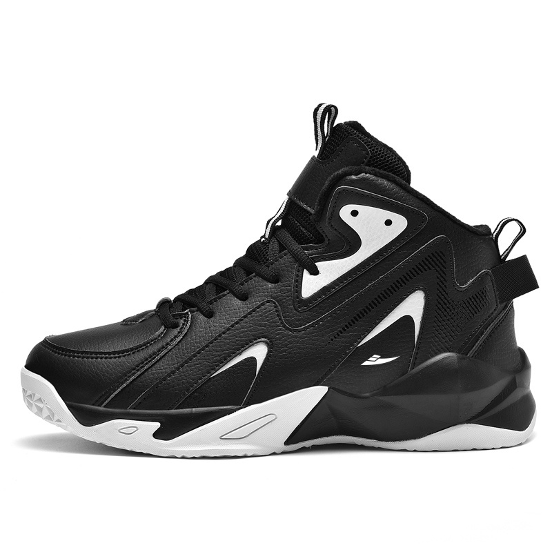 

Kuding Баскетбольные кроссовки мужские Mid top Black Turquoise/Black White/White