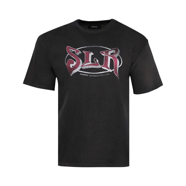 

Футболка Nahmias Summerland Racing Boxy T-Shirt, Aged Black