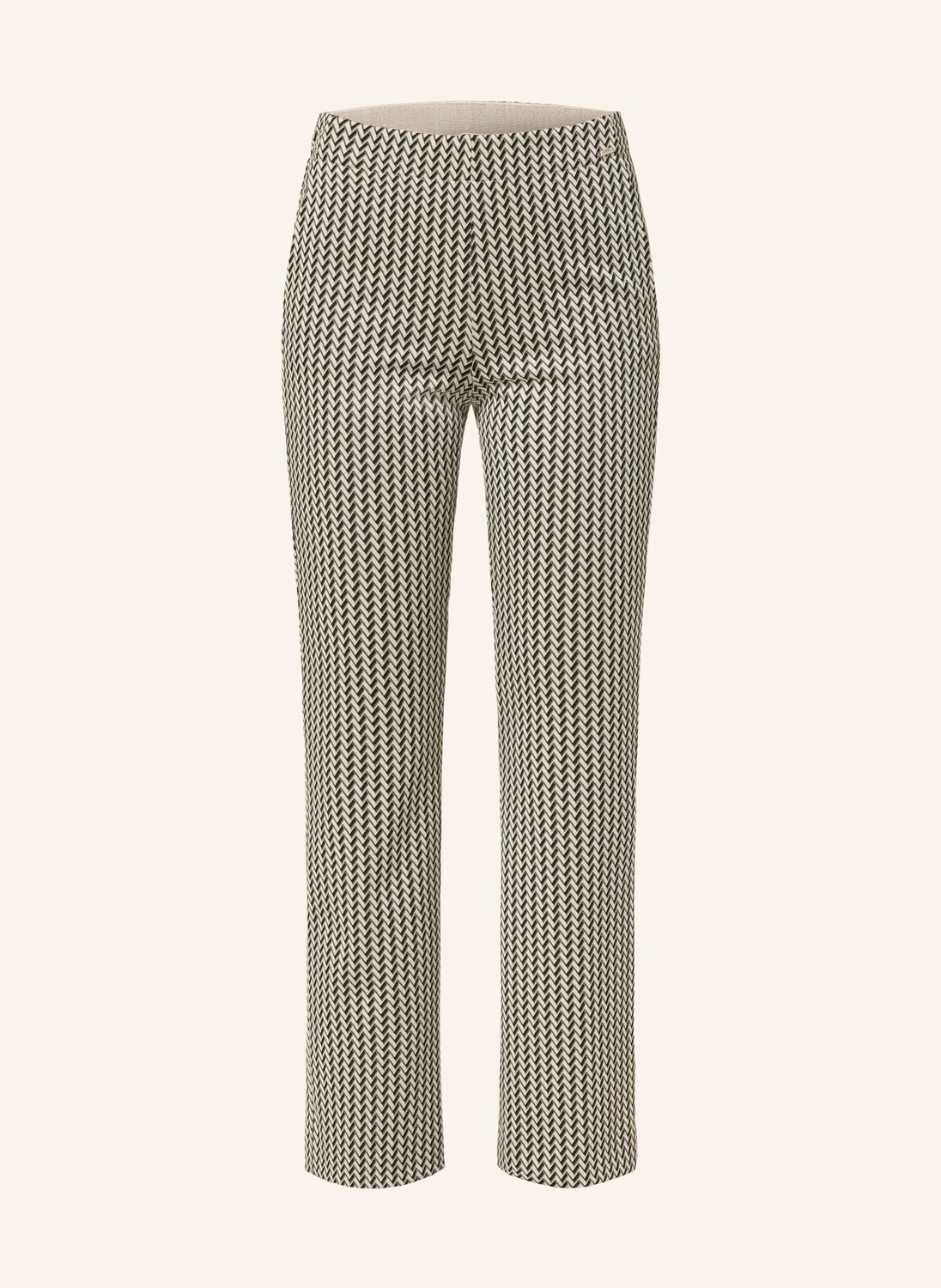 

Брюки cisilhouetta CINQUE, цвет SCHWARZ/CREME/GRAU