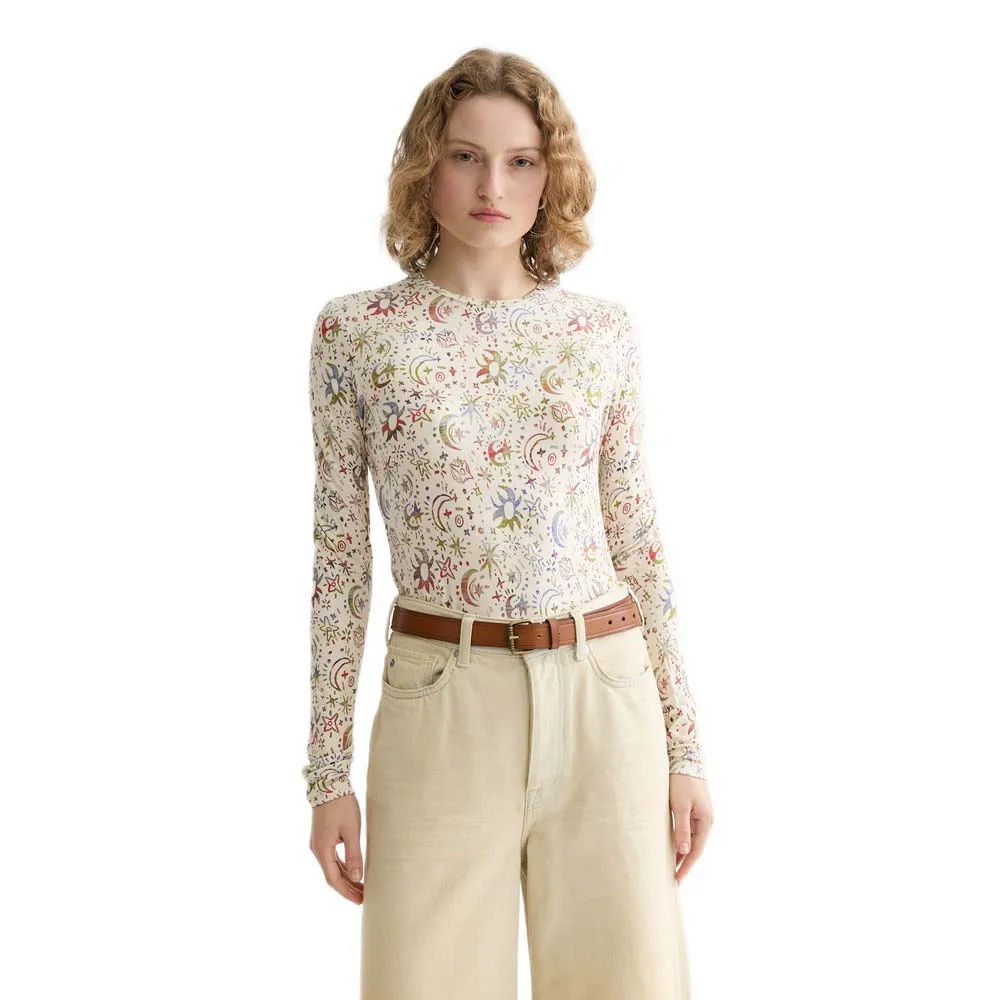 

Футболка с длинным рукавом Scotch & Soda U9B01103T, бежевый