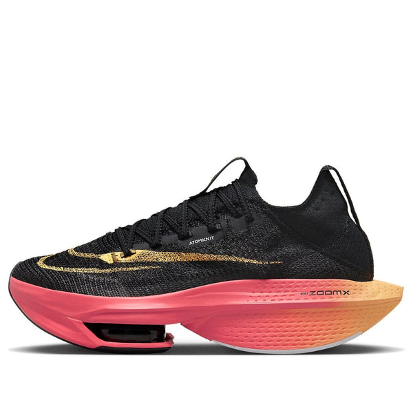 Кроссовки air zoom alphafly next% 2 Nike, черный