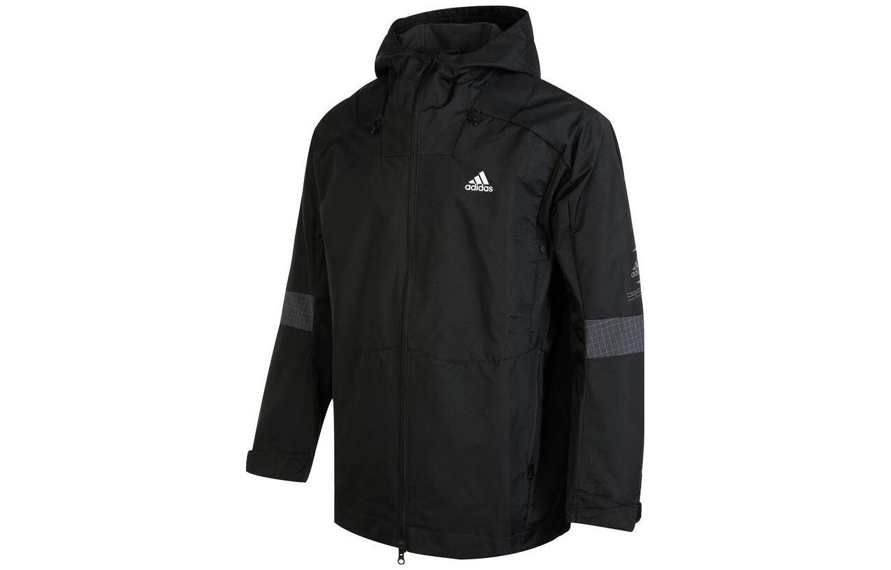 

Куртка мужская черная Adidas, черный