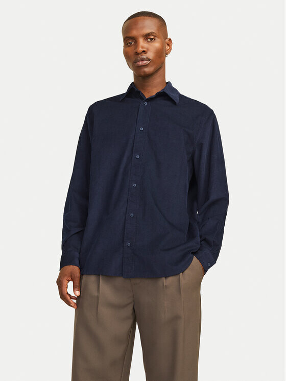 

Комфортная рубашка Jack&Jones, синий