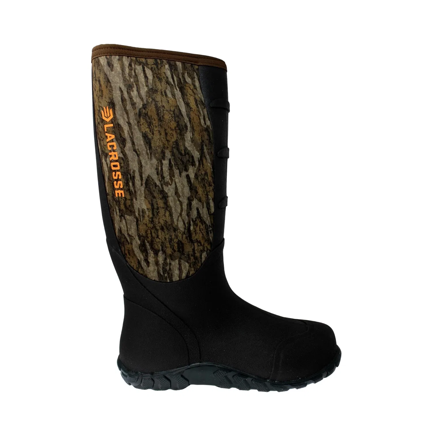 Мужские кроссовки LaCrosse Alpha Lite Pull On 16" Mossy Oak Bottomland 200071-07, коричневый