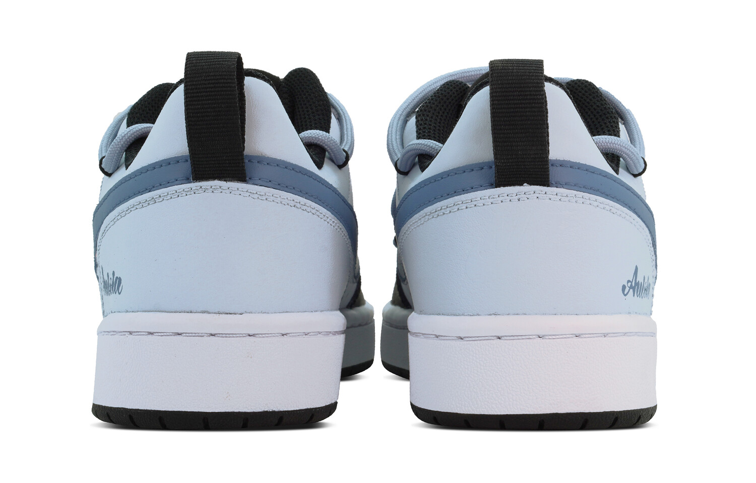 

Женские кроссовки для скейтбординга Nike Court Borough Low, White/Blue