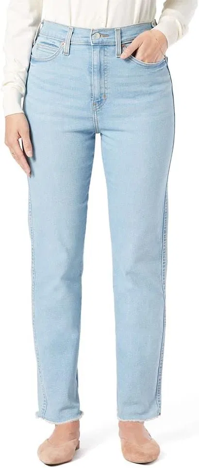Джинсы Heritage High Rise Straight Levi Strauss Signature Gold, Lake Merced