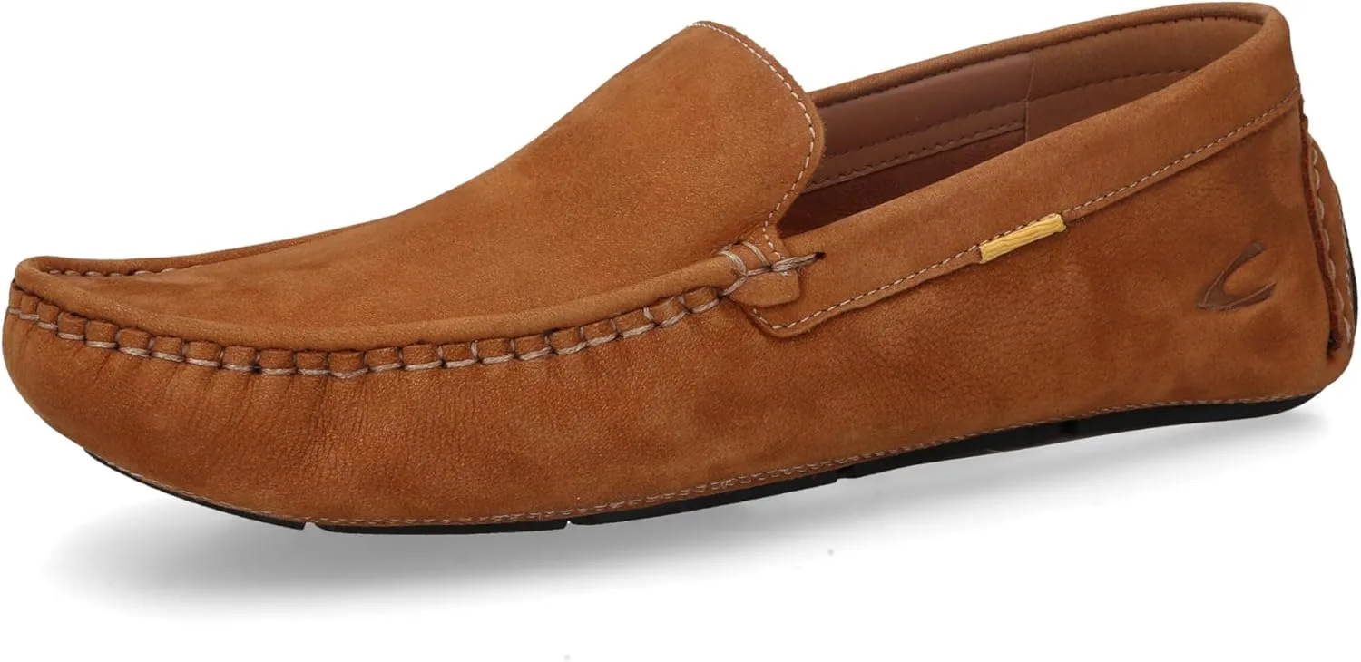 Тапочки Camel Active из нубука, цвет Tan