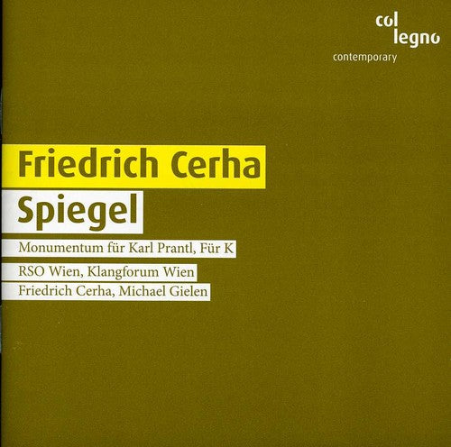 

CD диск Cerha, Friedrich / Gielen, Michael / Klagforum Wien: Komponistenportrait