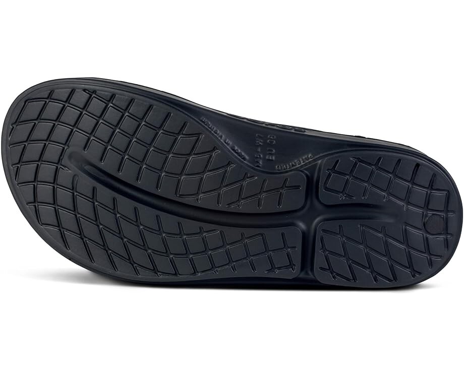 Кроссовки OOFOS OOriginal Sport Thong, цвет Black Water Camo — фото 3