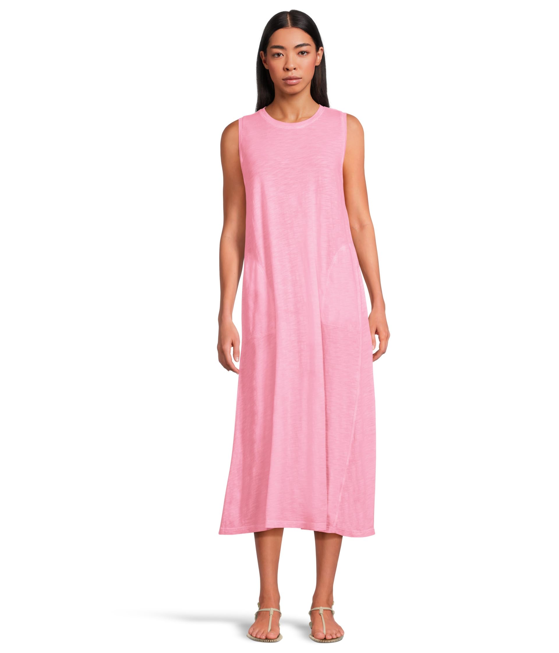 

Платье Elliott Lauren Enzyme Wash, Sleeveless Maxi Dress With Pockets, Azalea
